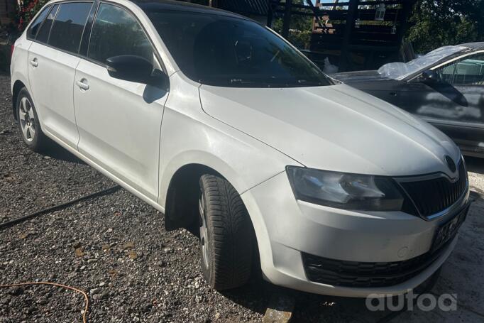 Skoda Rapid 1 generation