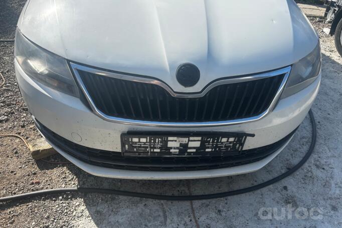 Skoda Rapid 1 generation