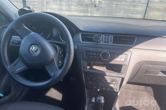 Skoda Rapid 1 generation
