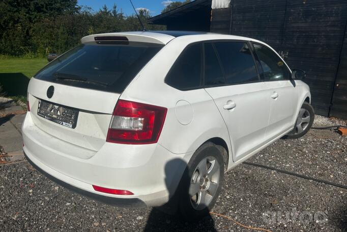Skoda Rapid 1 generation