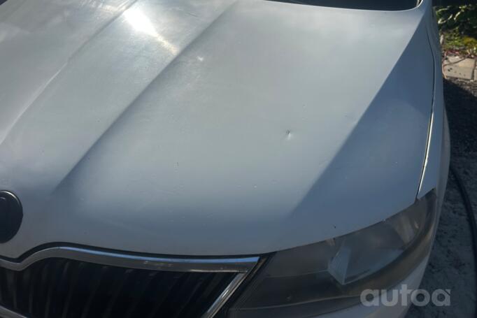 Skoda Rapid 1 generation
