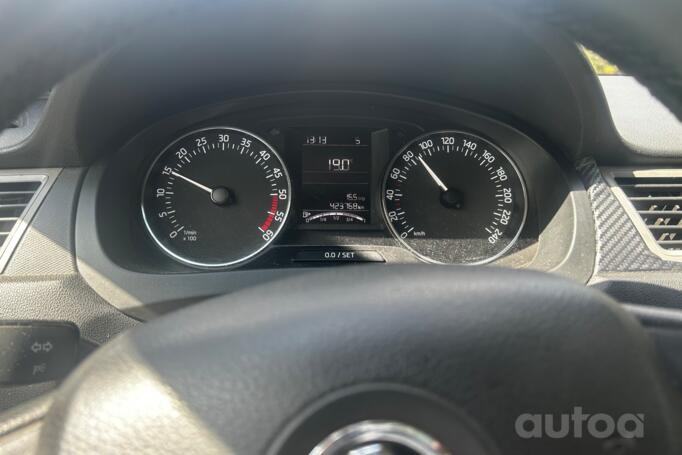 Skoda Rapid 1 generation