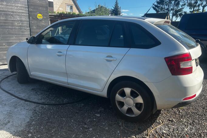 Skoda Rapid 1 generation