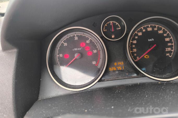 Opel Astra H wagon