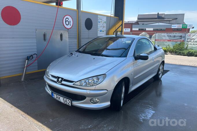 Peugeot 206 1 generation [restyling] CC cabriolet