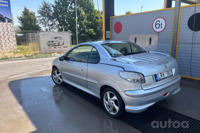 Peugeot 206 1 generation [restyling] CC cabriolet