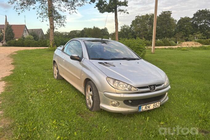 Peugeot 206 1 generation [restyling] CC cabriolet
