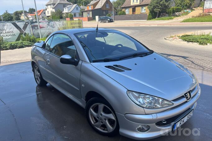 Peugeot 206 1 generation [restyling] CC cabriolet
