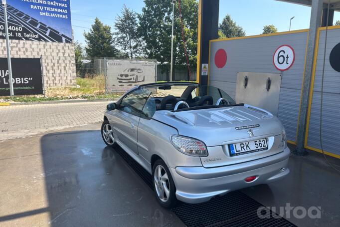 Peugeot 206 1 generation [restyling] CC cabriolet