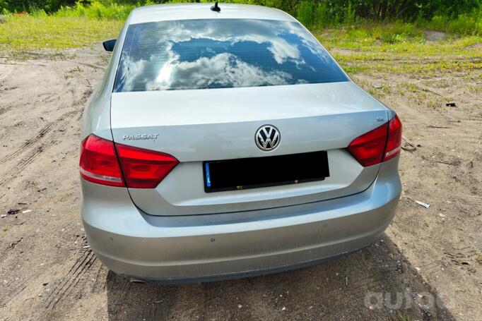 Volkswagen Passat (North America) 1 generation Sedan