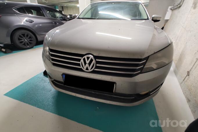 Volkswagen Passat (North America) 1 generation Sedan