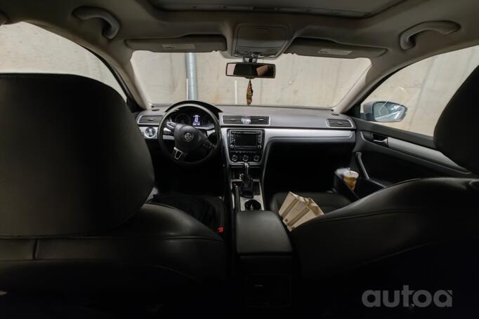 Volkswagen Passat (North America) 1 generation Sedan