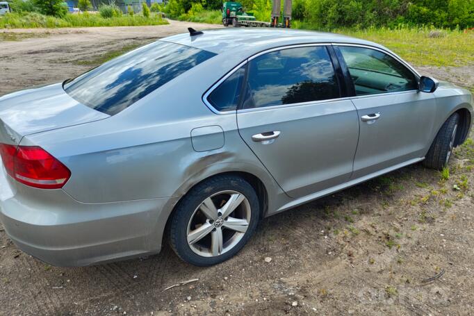 Volkswagen Passat (North America) 1 generation Sedan