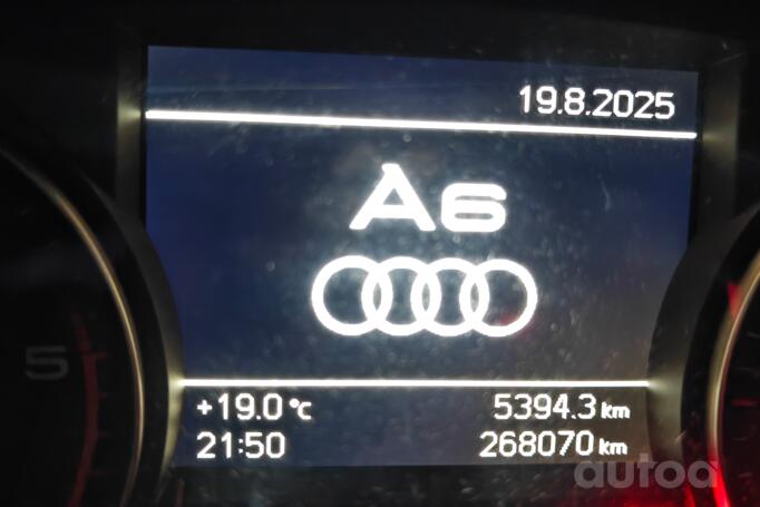 Audi A6 4G/C7 [restyling] Avant wagon 5-doors