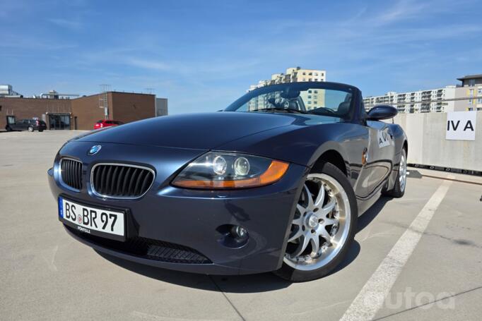 BMW Z4 E85 Roadster