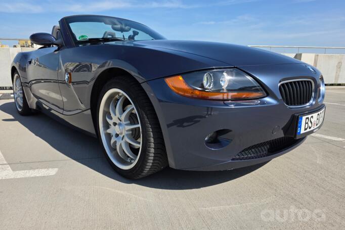 BMW Z4 E85 Roadster
