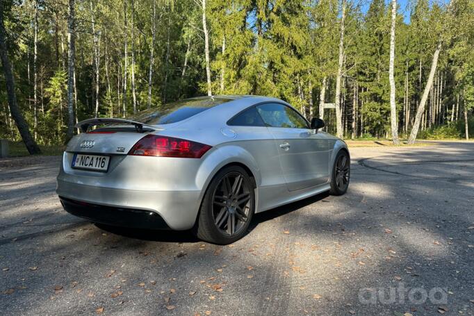 Audi TT 8J [restyling] S Coupe 2-doors