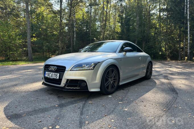 Audi TT 8J [restyling] S Coupe 2-doors