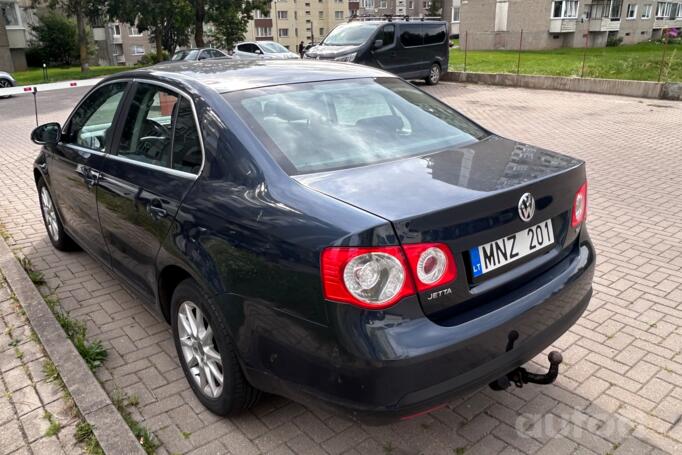 Volkswagen Jetta 5 generation Sedan 4-doors