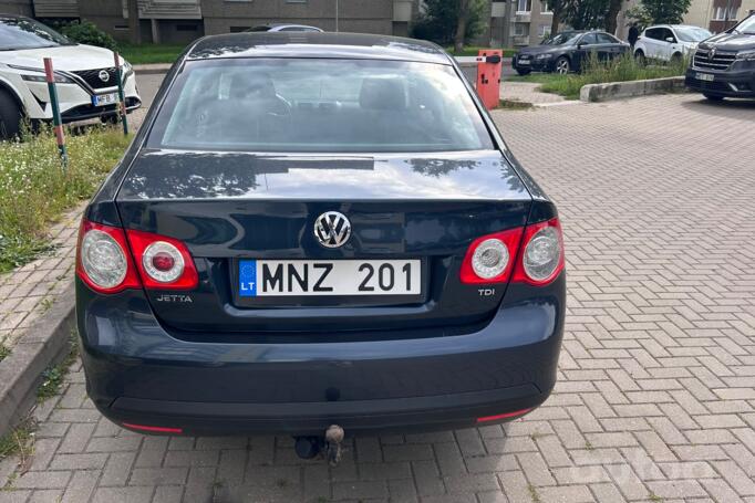 Volkswagen Jetta 5 generation Sedan 4-doors