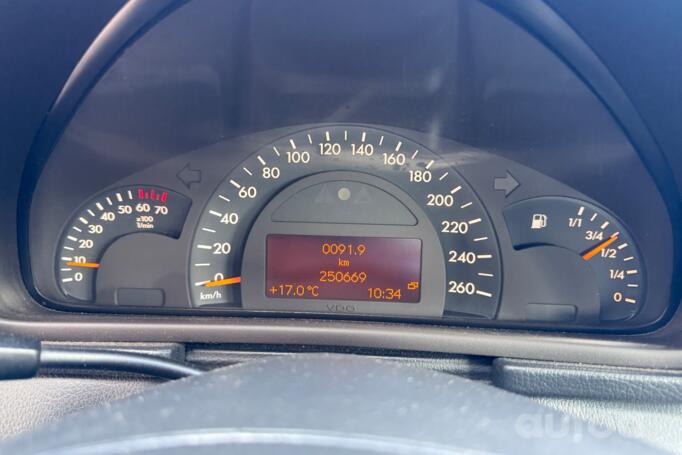 Mercedes-Benz C-Class W203/S203/CL203 Sedan 4-doors
