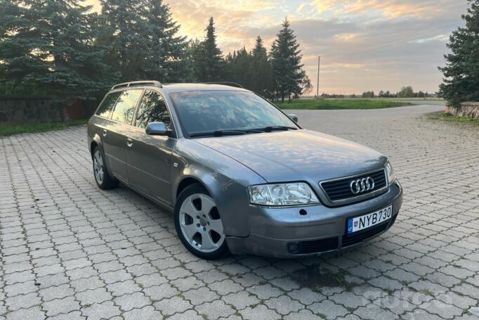 Audi A6 4B/C5 wagon 5-doors