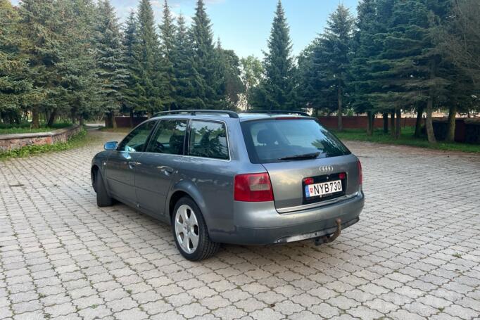Audi A6 4B/C5 wagon 5-doors