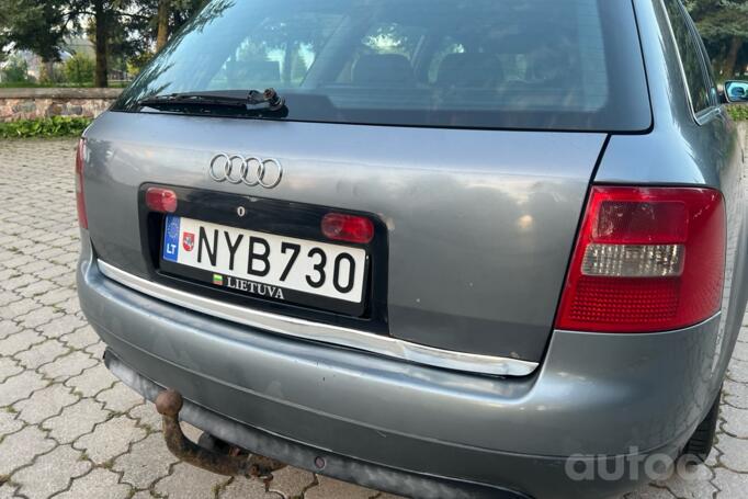 Audi A6 4B/C5 wagon 5-doors