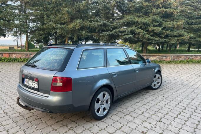 Audi A6 4B/C5 wagon 5-doors