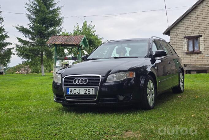 Audi A4 B7 Sedan 4-doors