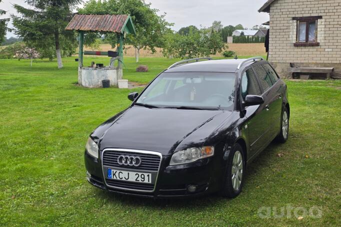Audi A4 B7 Sedan 4-doors