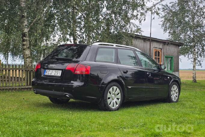Audi A4 B7 Sedan 4-doors