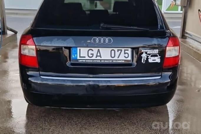 Audi A4 B6 Avant wagon 5-doors