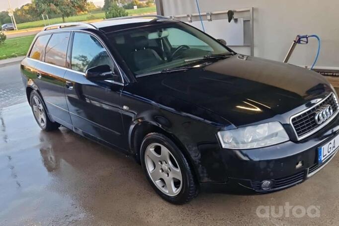 Audi A4 B6 Avant wagon 5-doors