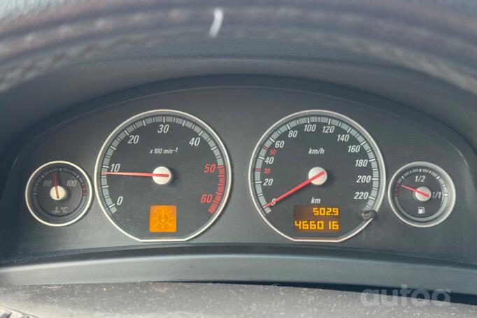 Opel Vectra C GTS hatchback