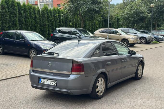 Opel Vectra C GTS hatchback