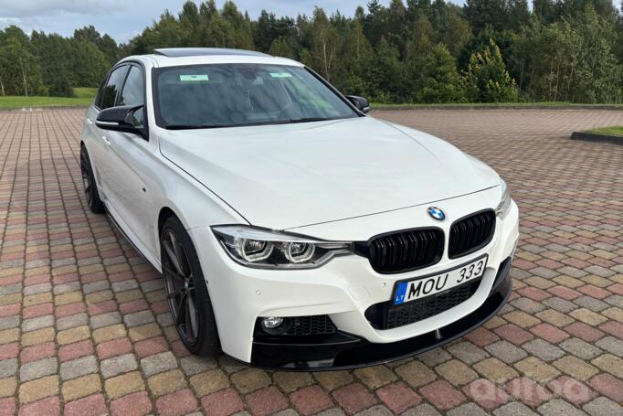 BMW 3 Series F30/F31/F34 [restyling] Sedan