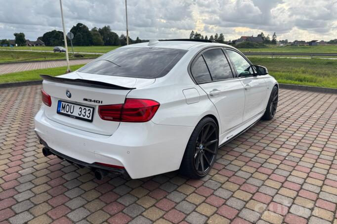 BMW 3 Series F30/F31/F34 [restyling] Sedan