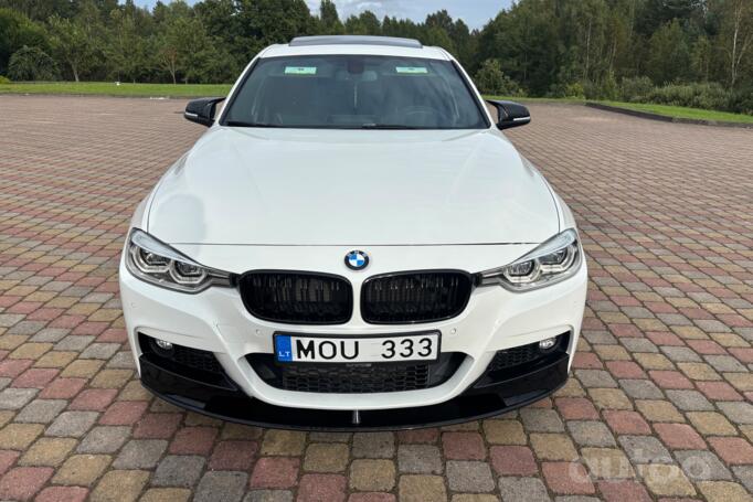 BMW 3 Series F30/F31/F34 [restyling] Sedan