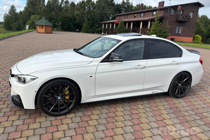 BMW 3 Series F30/F31/F34 [restyling] Sedan