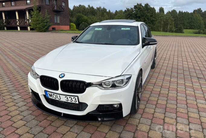 BMW 3 Series F30/F31/F34 [restyling] Sedan