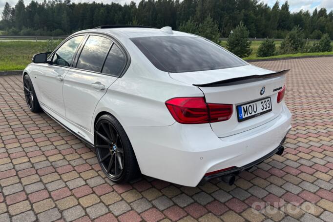 BMW 3 Series F30/F31/F34 [restyling] Sedan