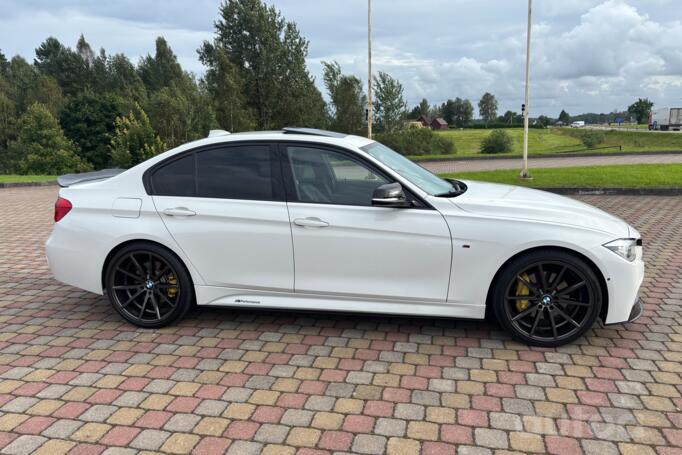 BMW 3 Series F30/F31/F34 [restyling] Sedan