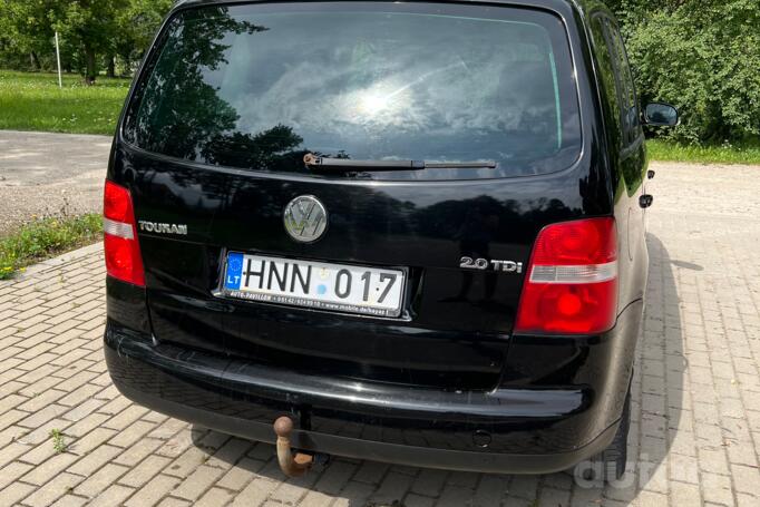 Volkswagen Touran 1 generation Minivan
