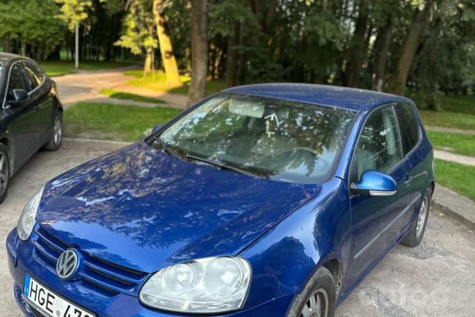 Volkswagen Golf 5 generation Hatchback 3-doors