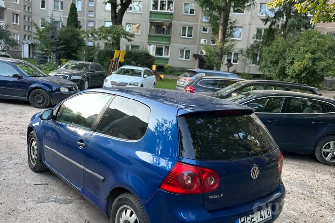 Volkswagen Golf 5 generation Hatchback 3-doors