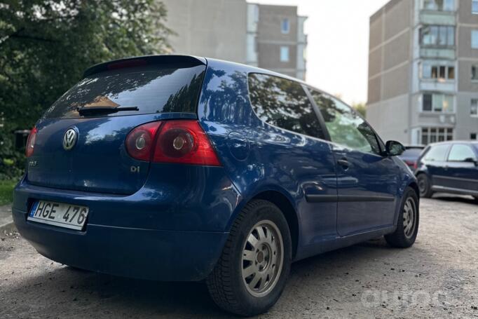 Volkswagen Golf 5 generation Hatchback 3-doors