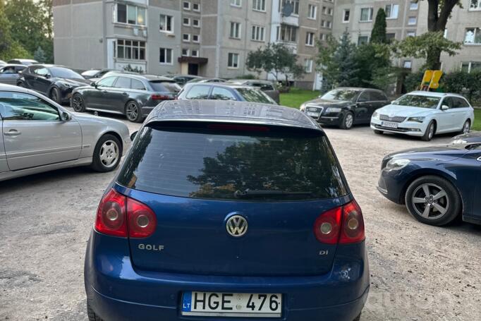 Volkswagen Golf 5 generation Hatchback 3-doors