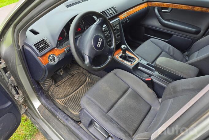 Audi A4 B6 Avant wagon 5-doors