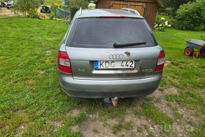 Audi A4 B6 Avant wagon 5-doors
